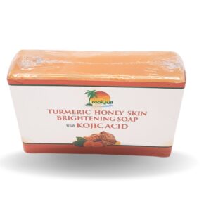 Tumeric brightening soap