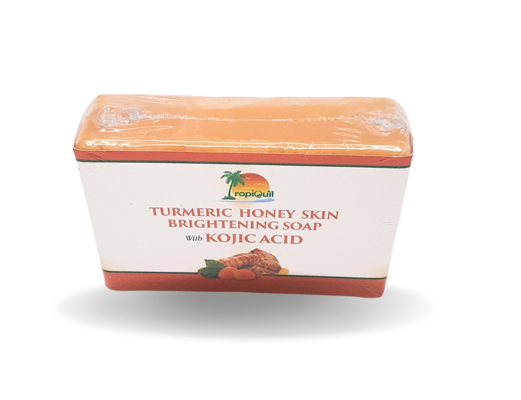 Tumeric brightening soap