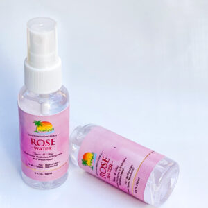 rose water face toner